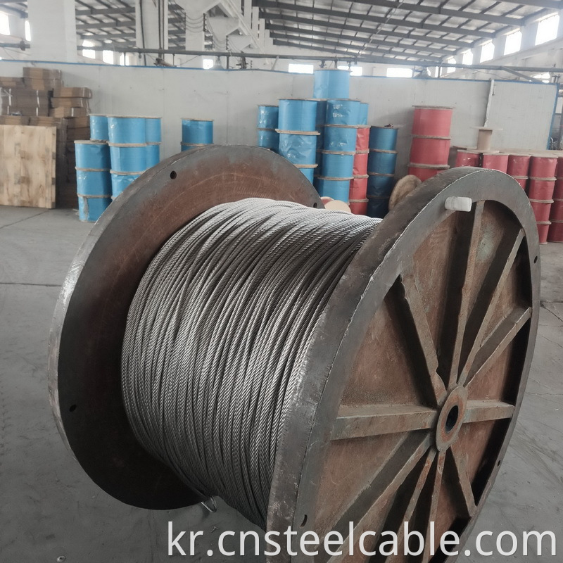 Steel Wire Rope Big Diameter